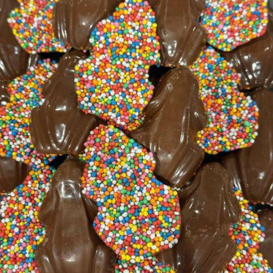 Choc Freckle Frogs