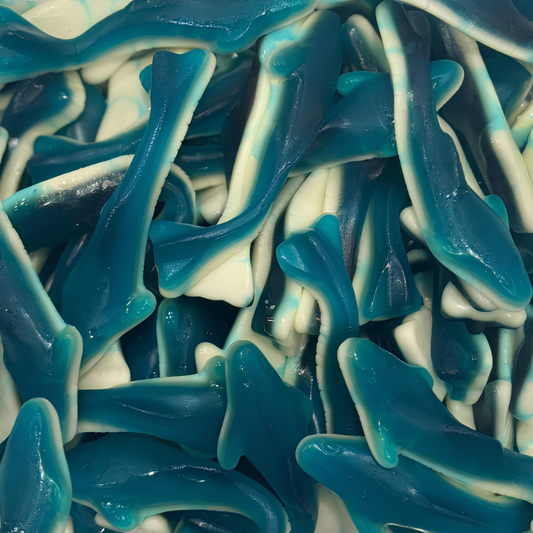 Giant Gummi Dolphins