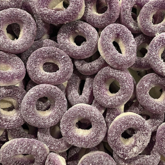 Sour Grape Rings