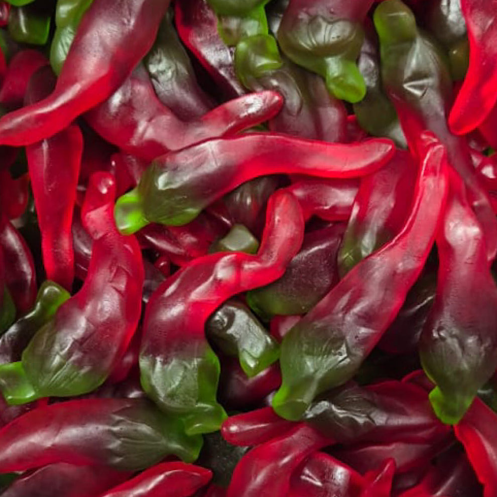 Gummi Chilli Peppers – Eat Sweet Lollies