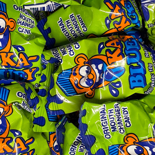 Ka-Bluey Candy with Bubble Gum Centres