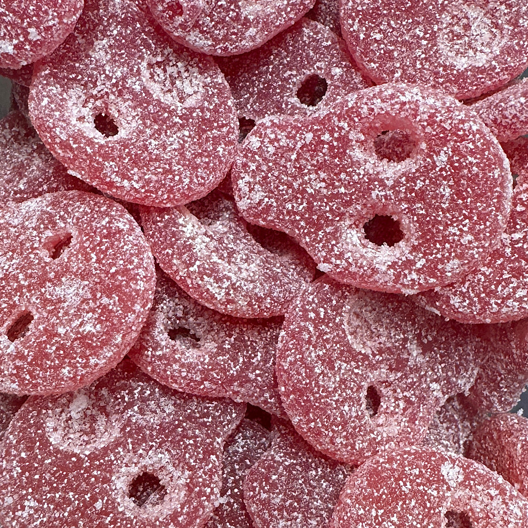 Sour Red Skulls