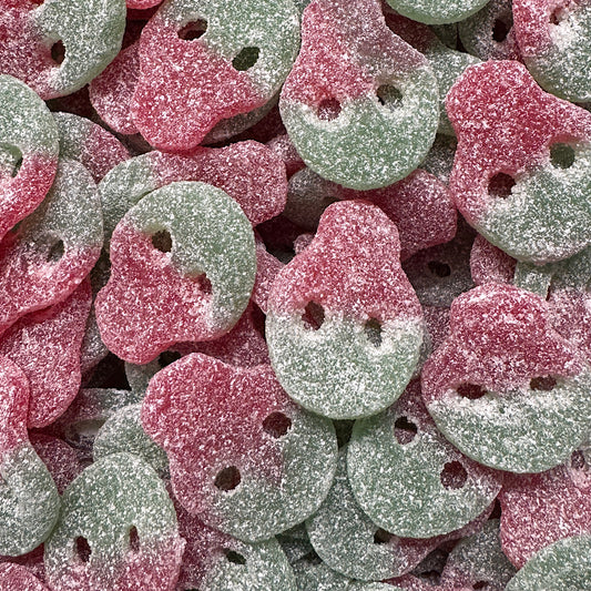 Fizzy Watermelon Skulls