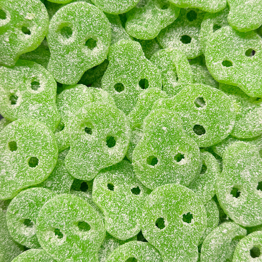 Fizzy Apple Skulls