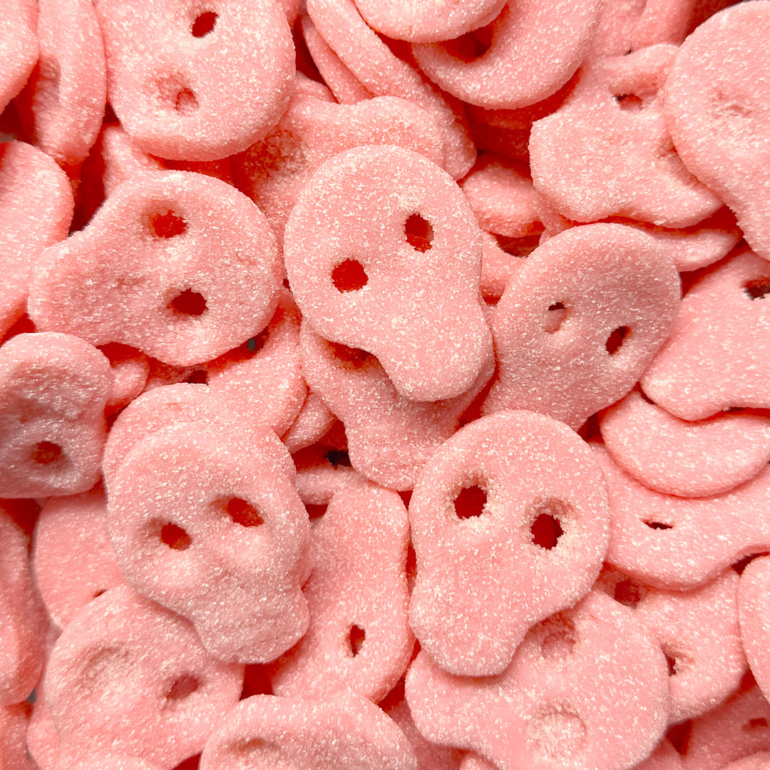 Fizzy Pink Skulls