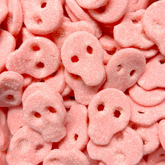 Fizzy Pink Skulls