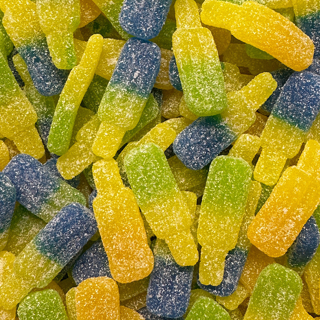 Fizzy Ice Blocks