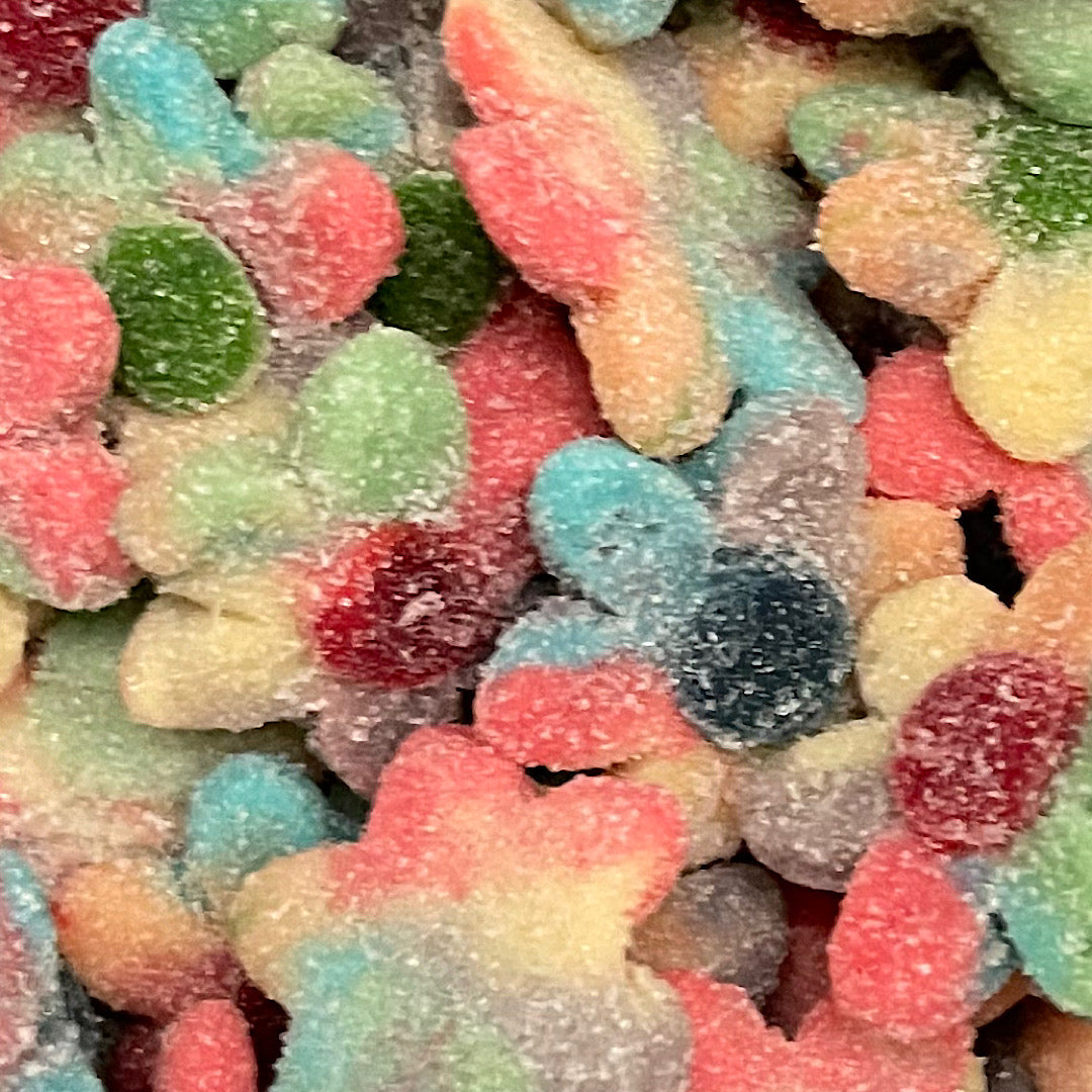 Fizzy Flowers