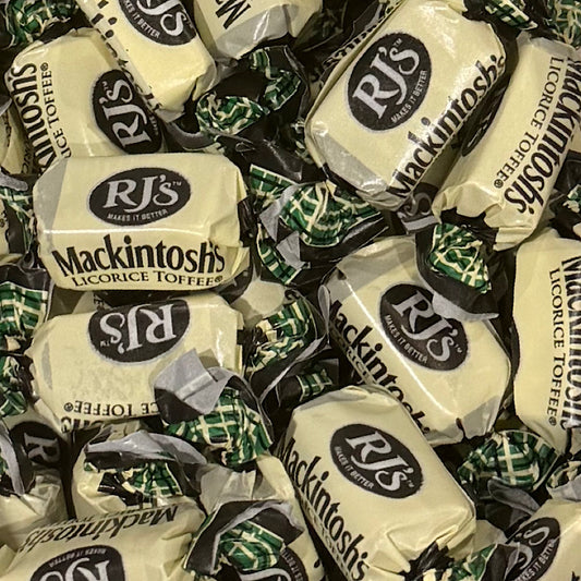 RJs Mackintosh's Licorices Toffee