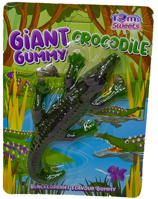 Giant Gummi Crocodile