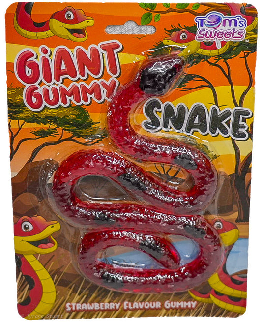 Giant Gummi Snake