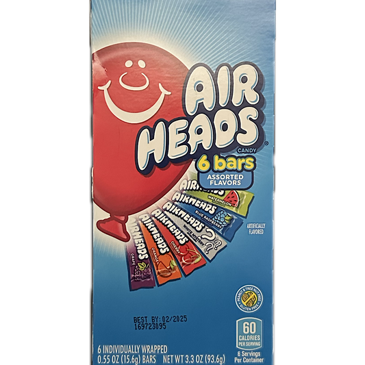 AIRHEADS VIDEO BOX