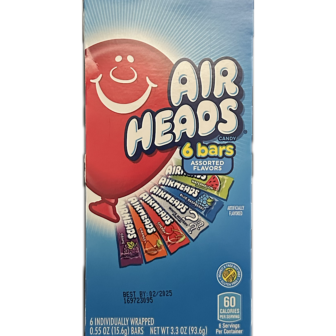 AIRHEADS VIDEO BOX