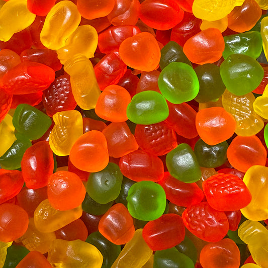 Gummi Fruit Salad