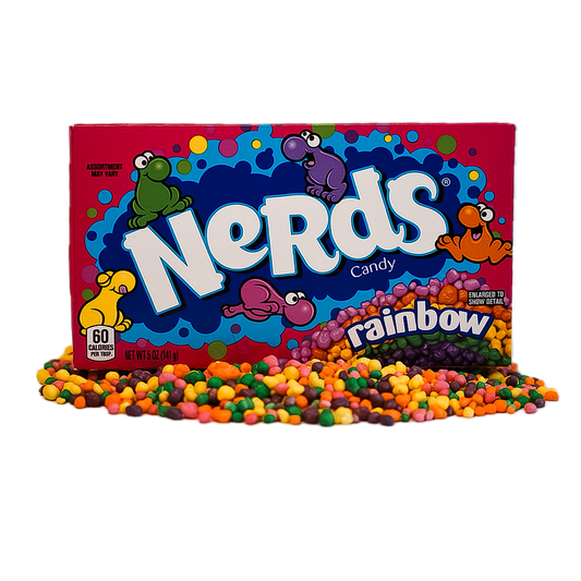 Nerds Rainbow Video Box