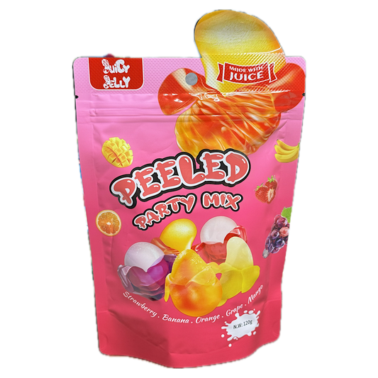 Peeled - Gummi Party Mix 120g