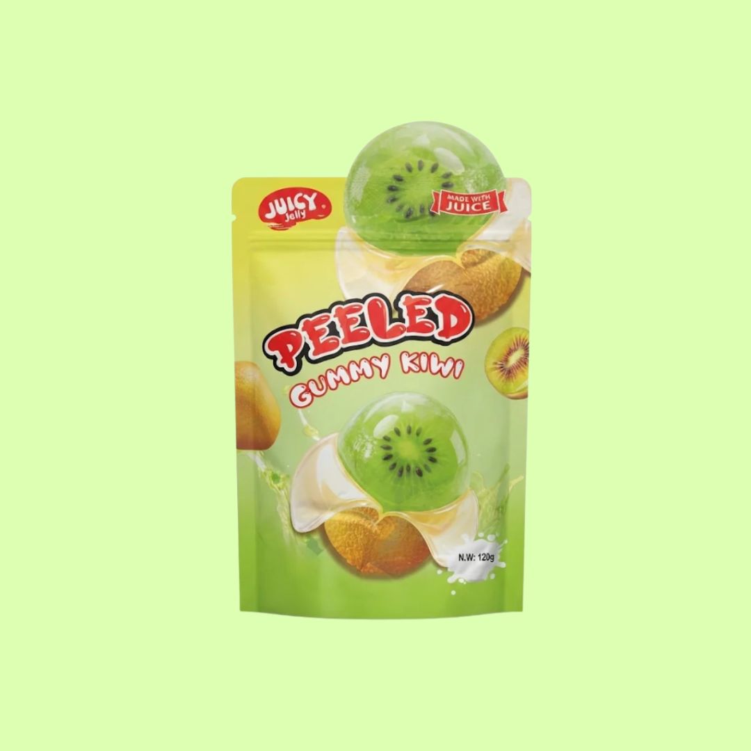 Peeled - Gummi Kiwi 120g