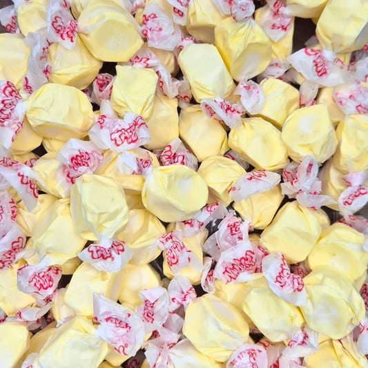 Lemon Cream Taffy