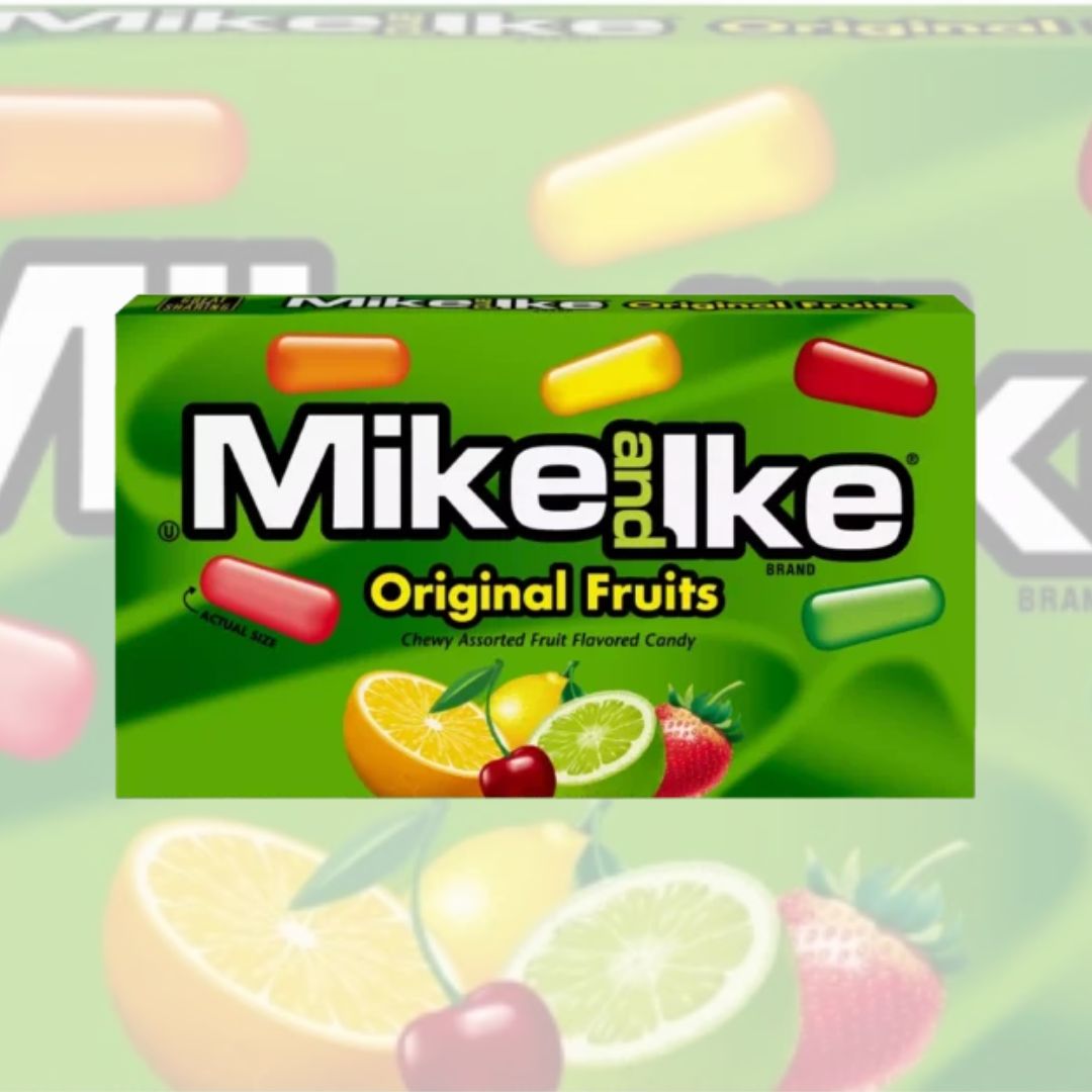 Mike & Ike Original Fruit