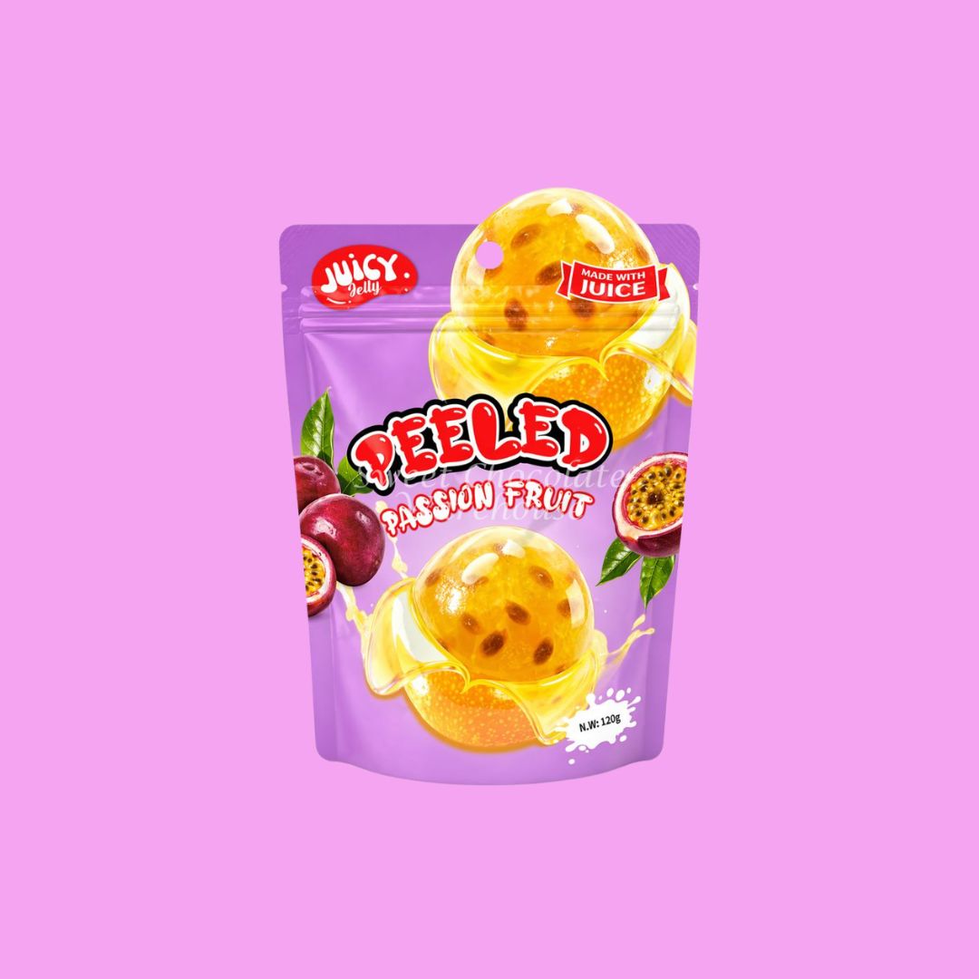 Peeled - Gummi Passionfruit