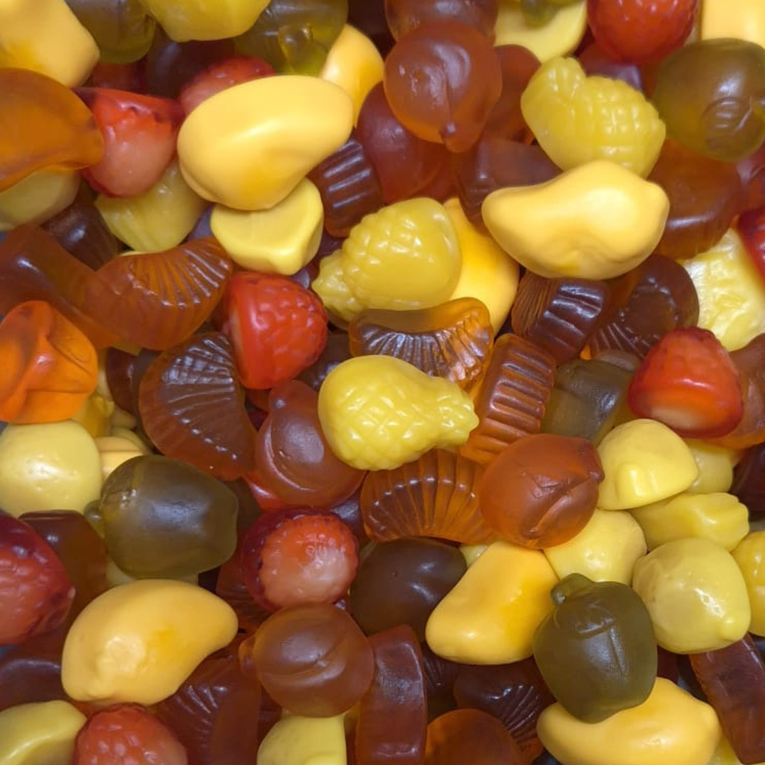 Gummi Peeler Mix