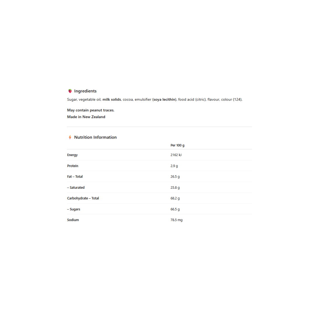 Choc Strawberry Lips