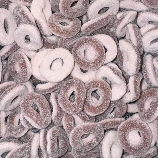 Sour Grape Rings