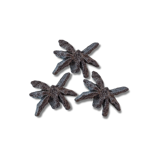Sugared Spiders
