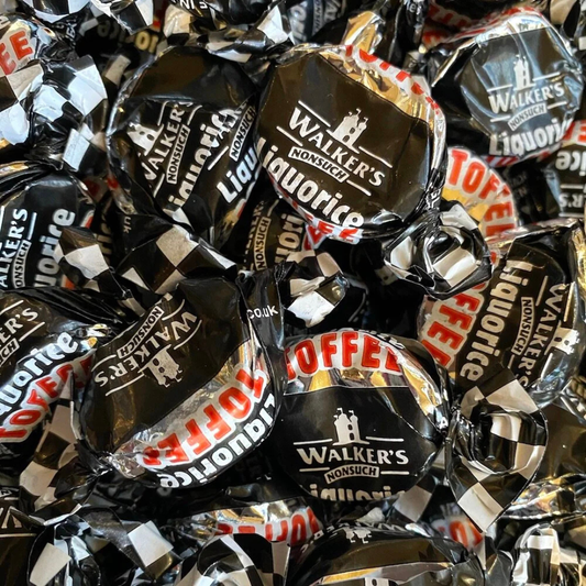Walkers Liquorice Toffee