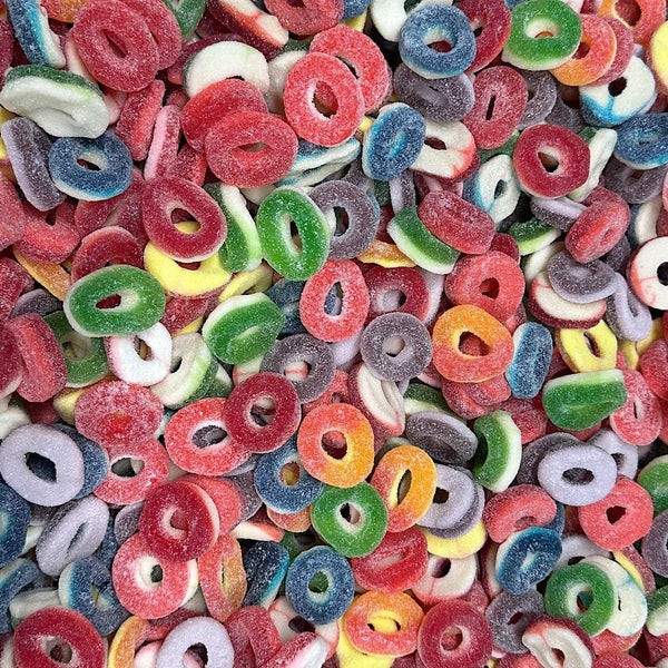 A Rings Mix – Eat Sweet Lollies