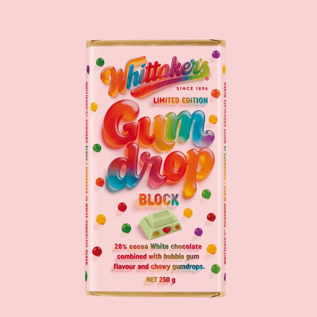 Whittaker's Gum Drop Block