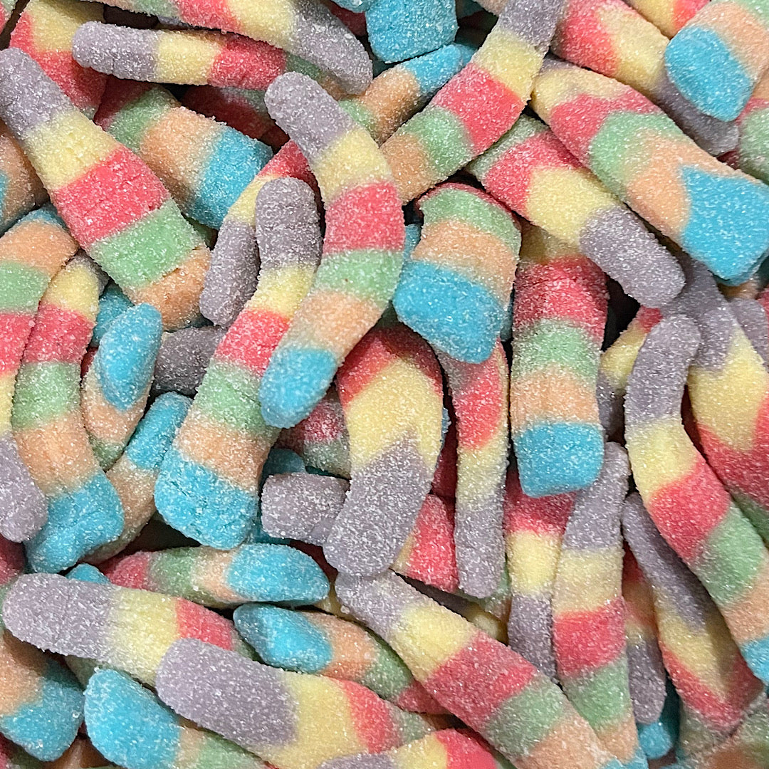 Fizzy Rainbow Bottles