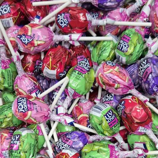 Jolly Rancher Filled Pops