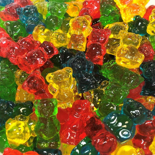 4D Gummi Bears Filled