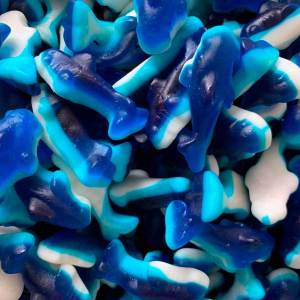 Gummi Blue Sharks