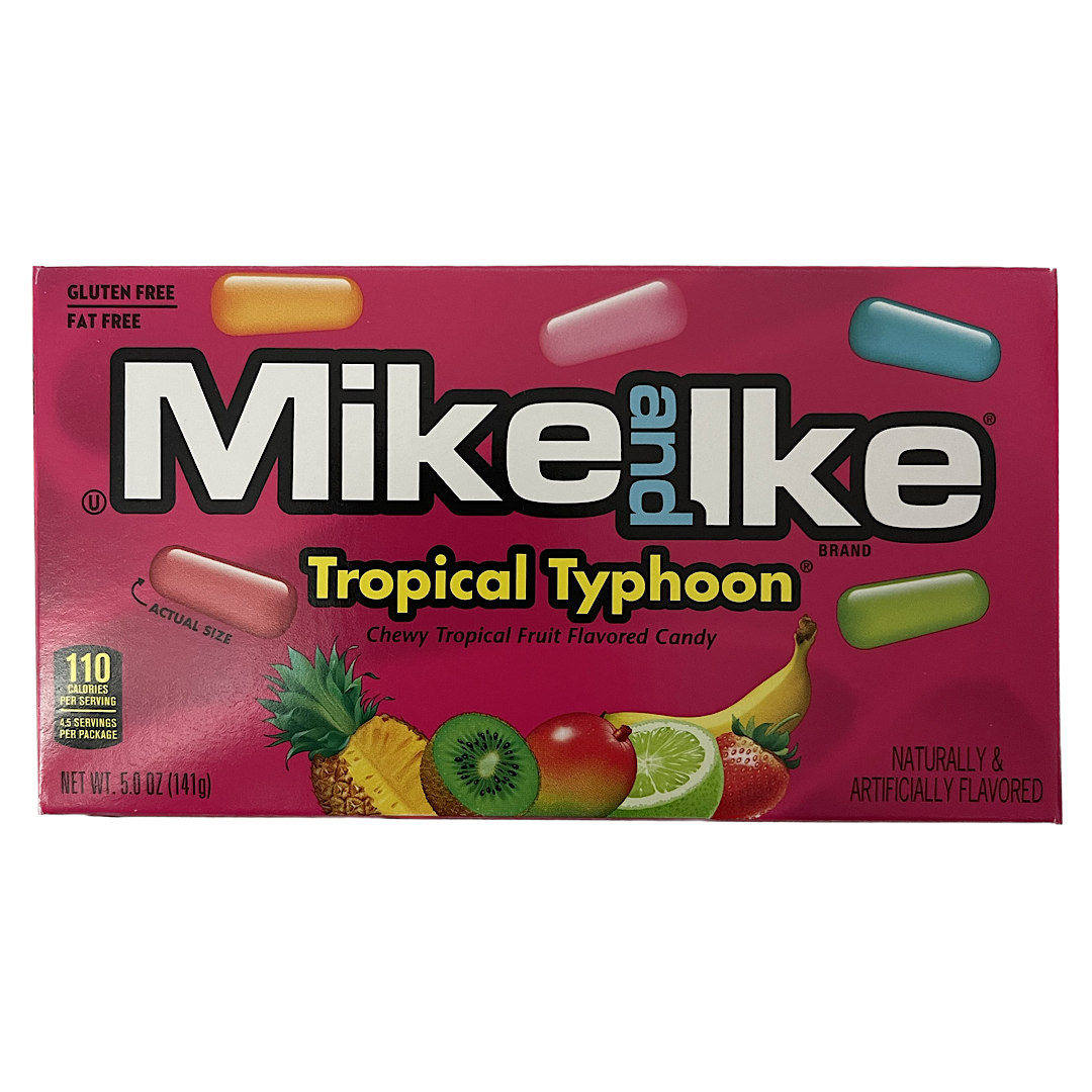 Mike and Ike Tropical Typhoon VIDEO BOX