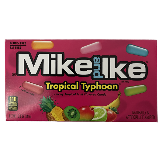 Mike and Ike Tropical Typhoon VIDEO BOX