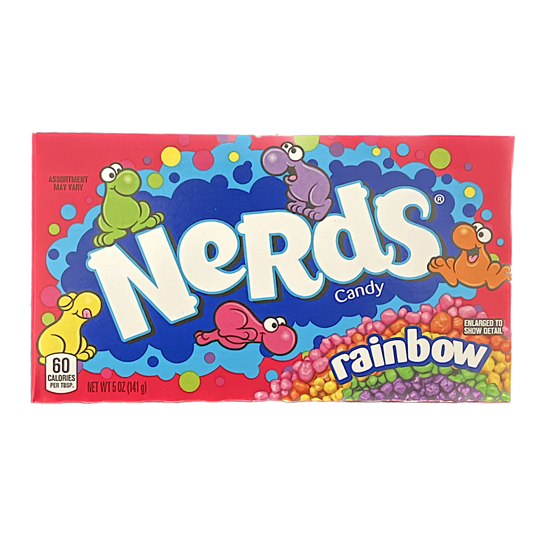 Nerds Rainbow Video Box