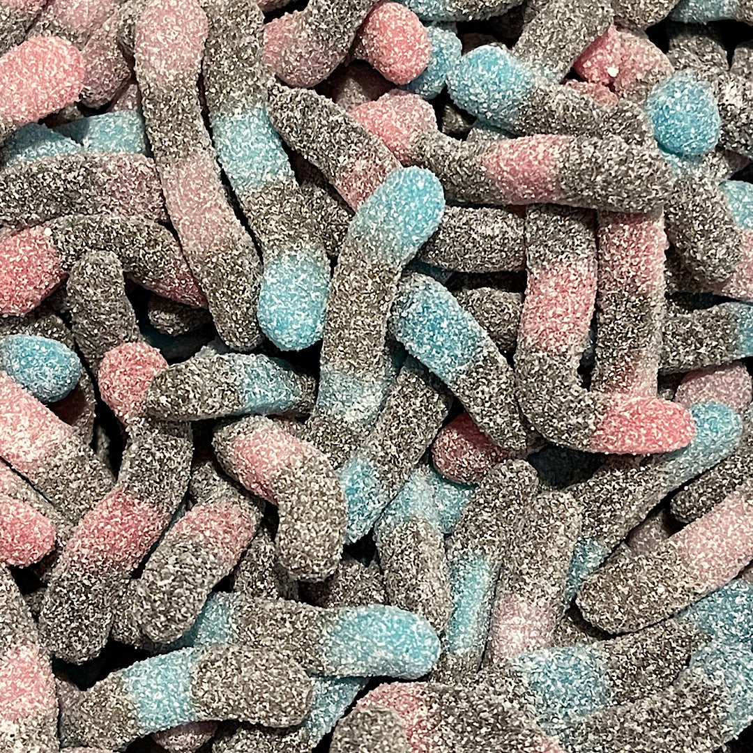 Berry Sour Worms