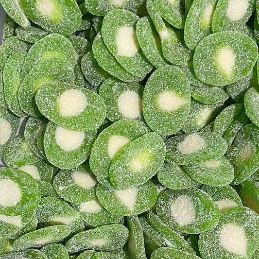 Sour Kiwi Slices