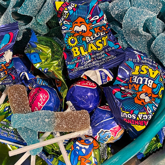 A Bluetiful Mix