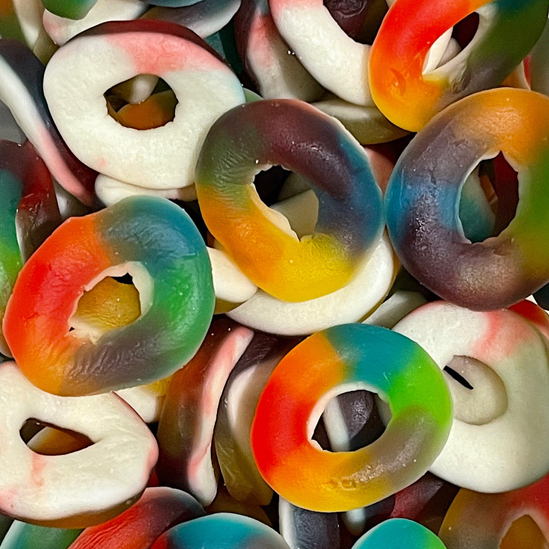 Rainbow Gummi Rings