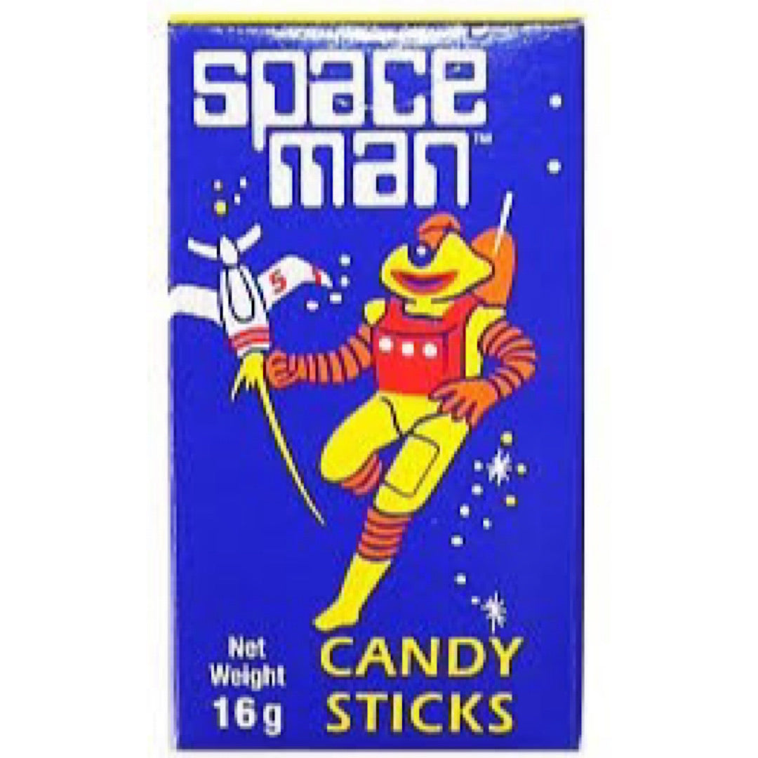 Spaceman Candy Sticks