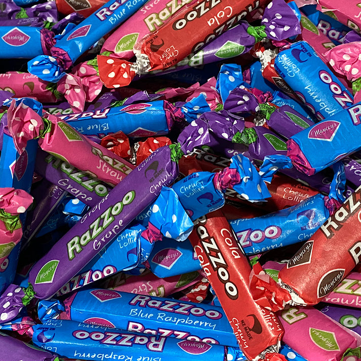 Razzoo Eat Sweet Lollies