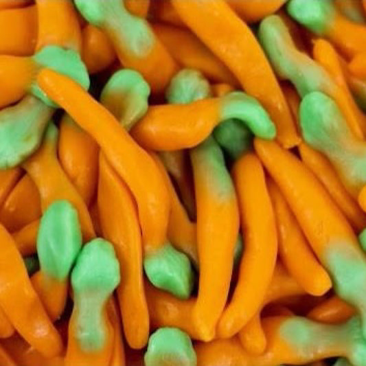 Gummi Carrots