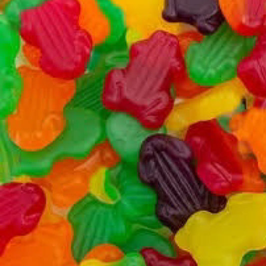 Colourful Frogs