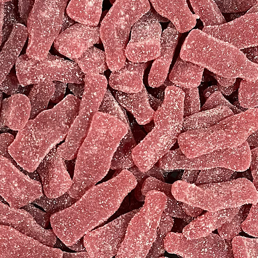 Sour Raspberry Bottles