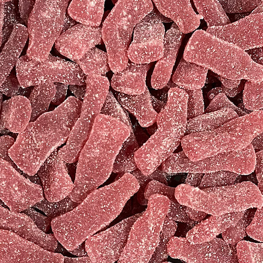 Sour Raspberry Bottles