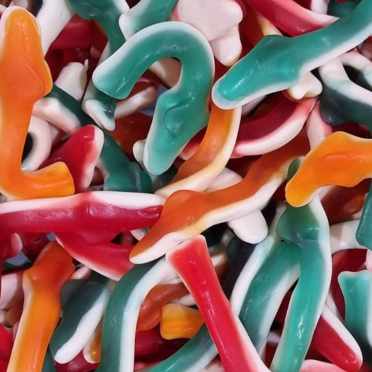 Colorful Sharks