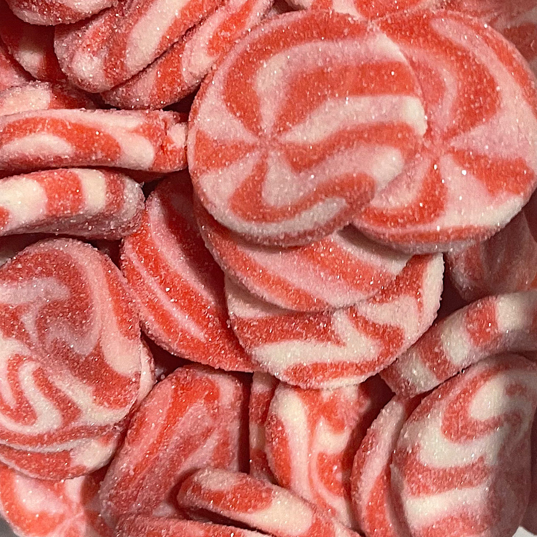 Strawberry Swirls
